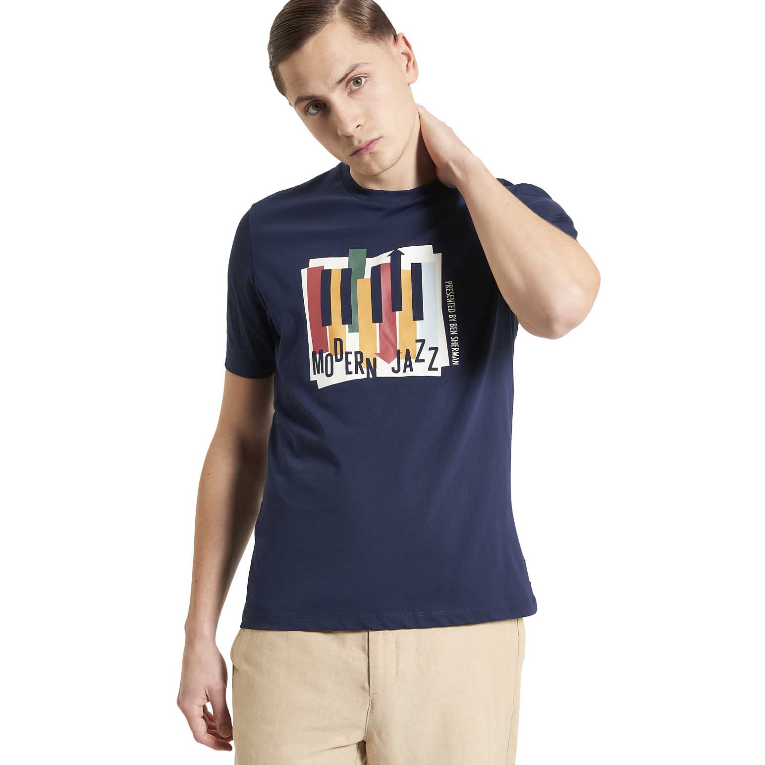 Ben Sherman Modern Jazz Tee